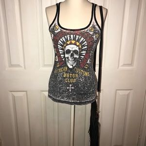 OBEY Rock-n-Roll tank